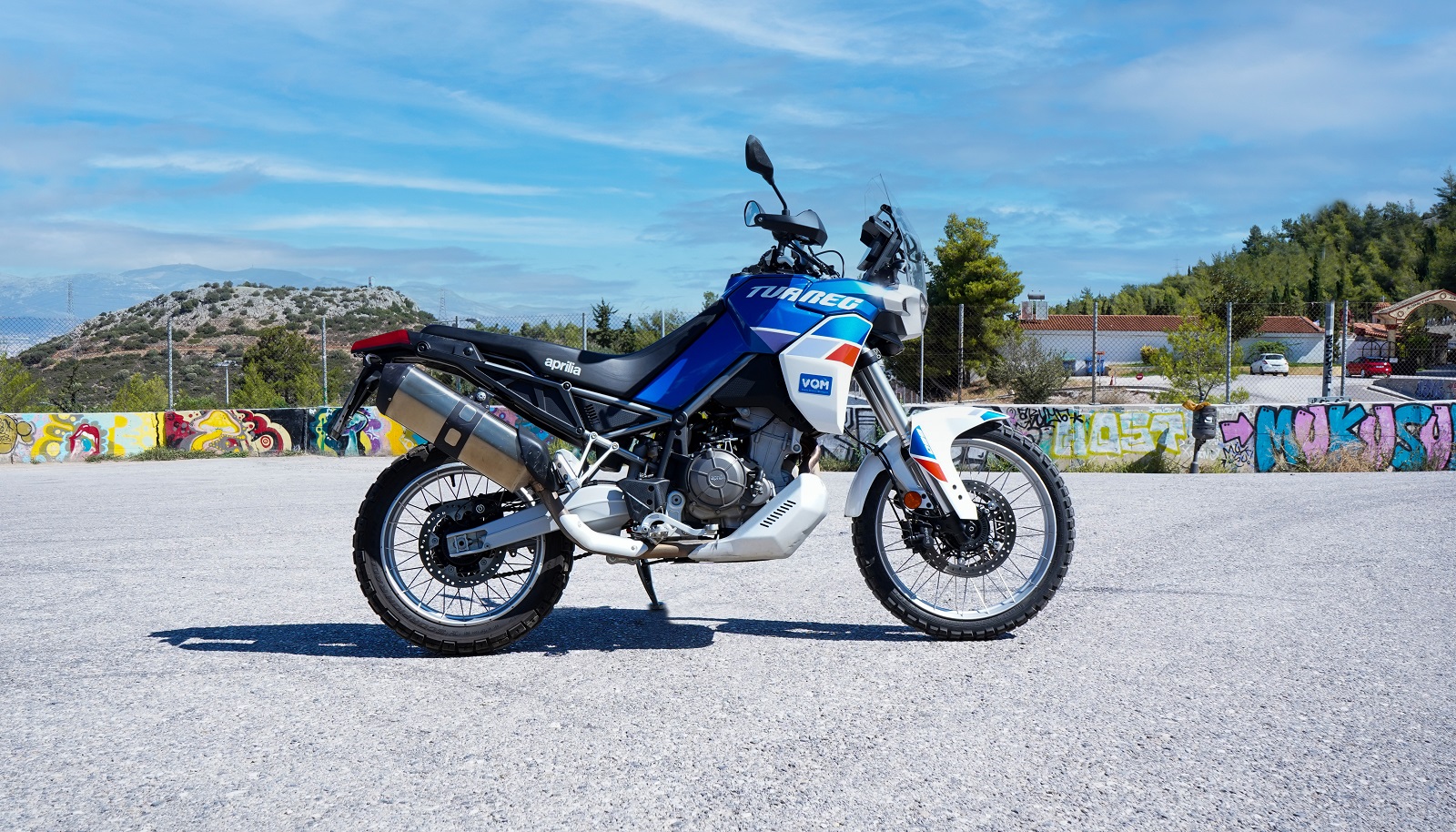 Test Ride Aprilia Tuareg 660