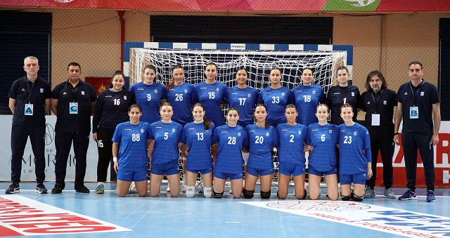 hellas handball national team