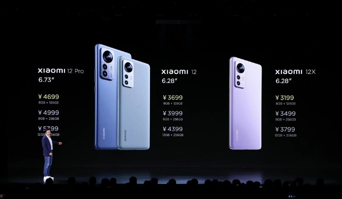 Xiaomi_12_Models