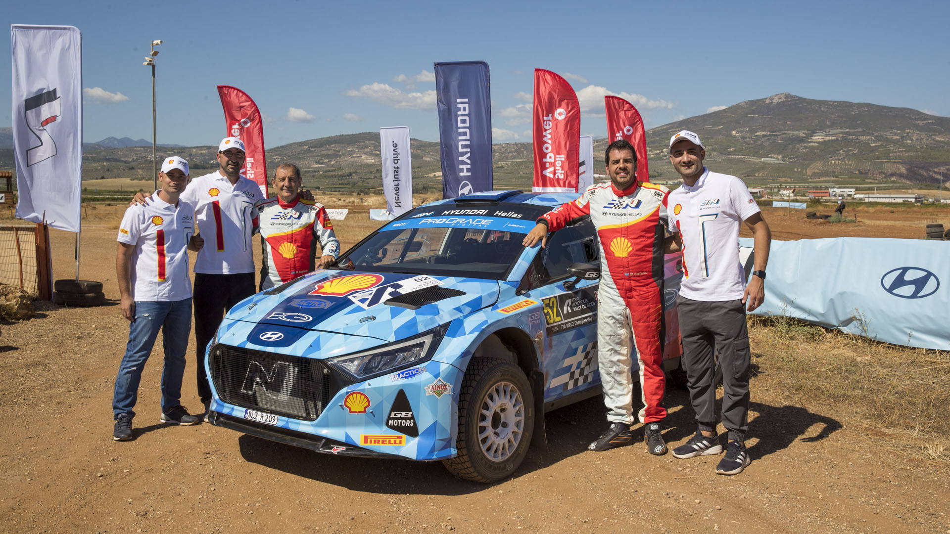 Hyundai i20 N Rally2 Στεφανής