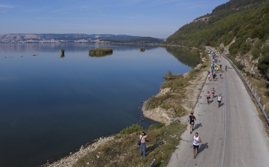 Ioannina Lake Run1