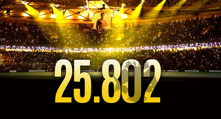 ΑΕΚ: Ιστορικό ρεκόρ στην προπώληση - 25.802 εισιτήρια διαρκείας στην Opap Arena