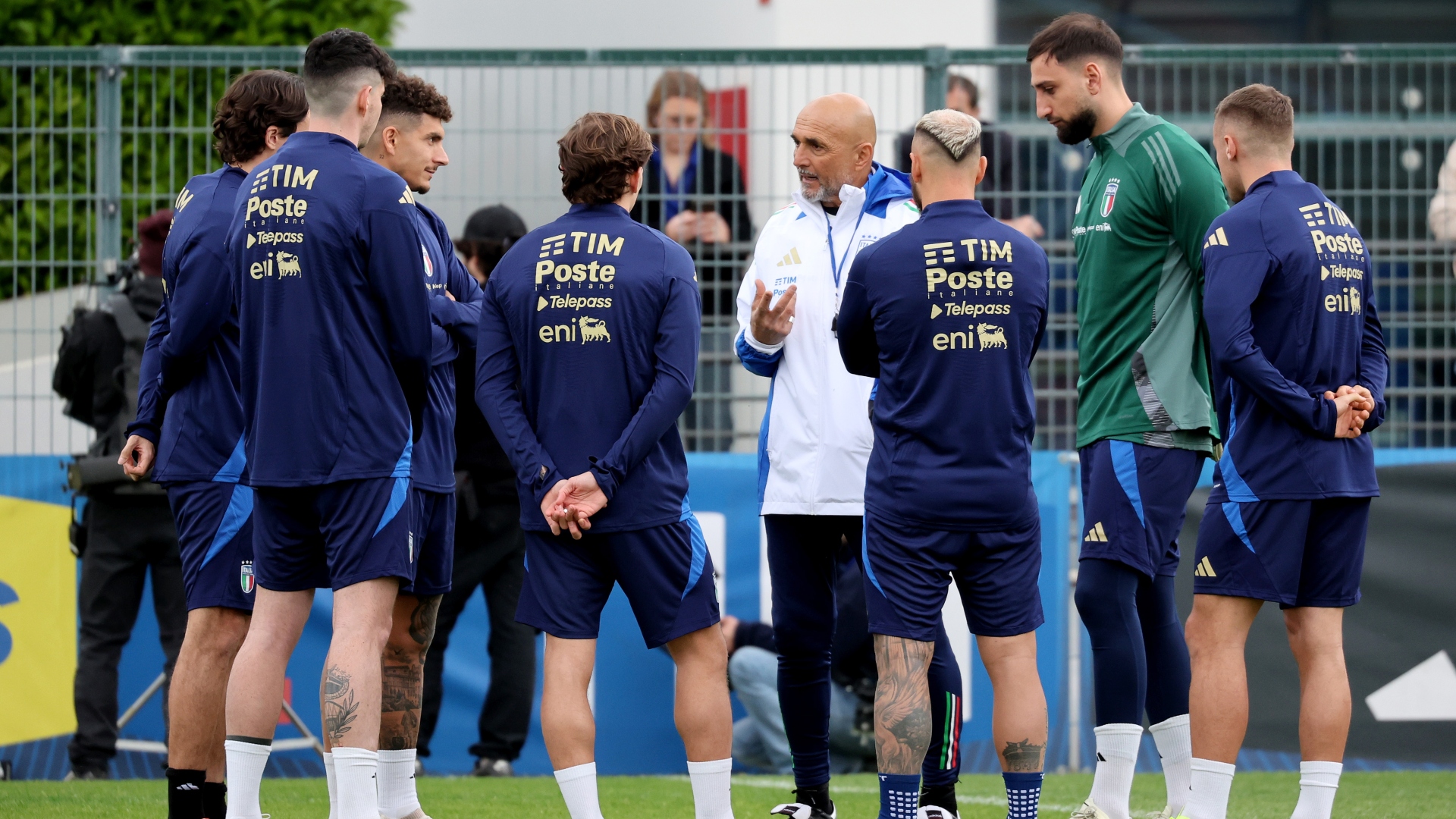 italy training