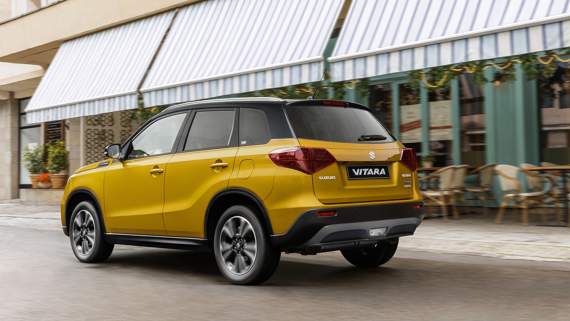 Suzuki Vitara Strong Hybrid