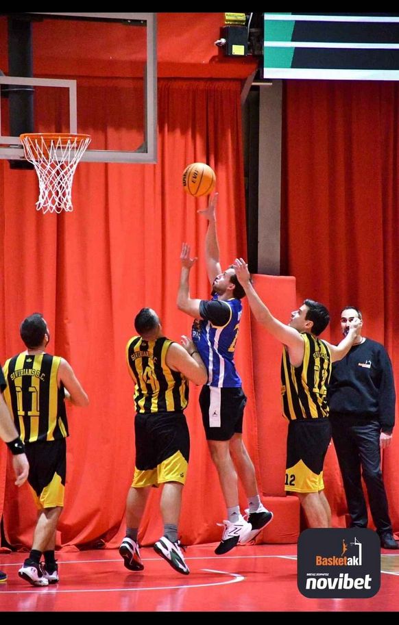 Από αγώνα για το basketaki