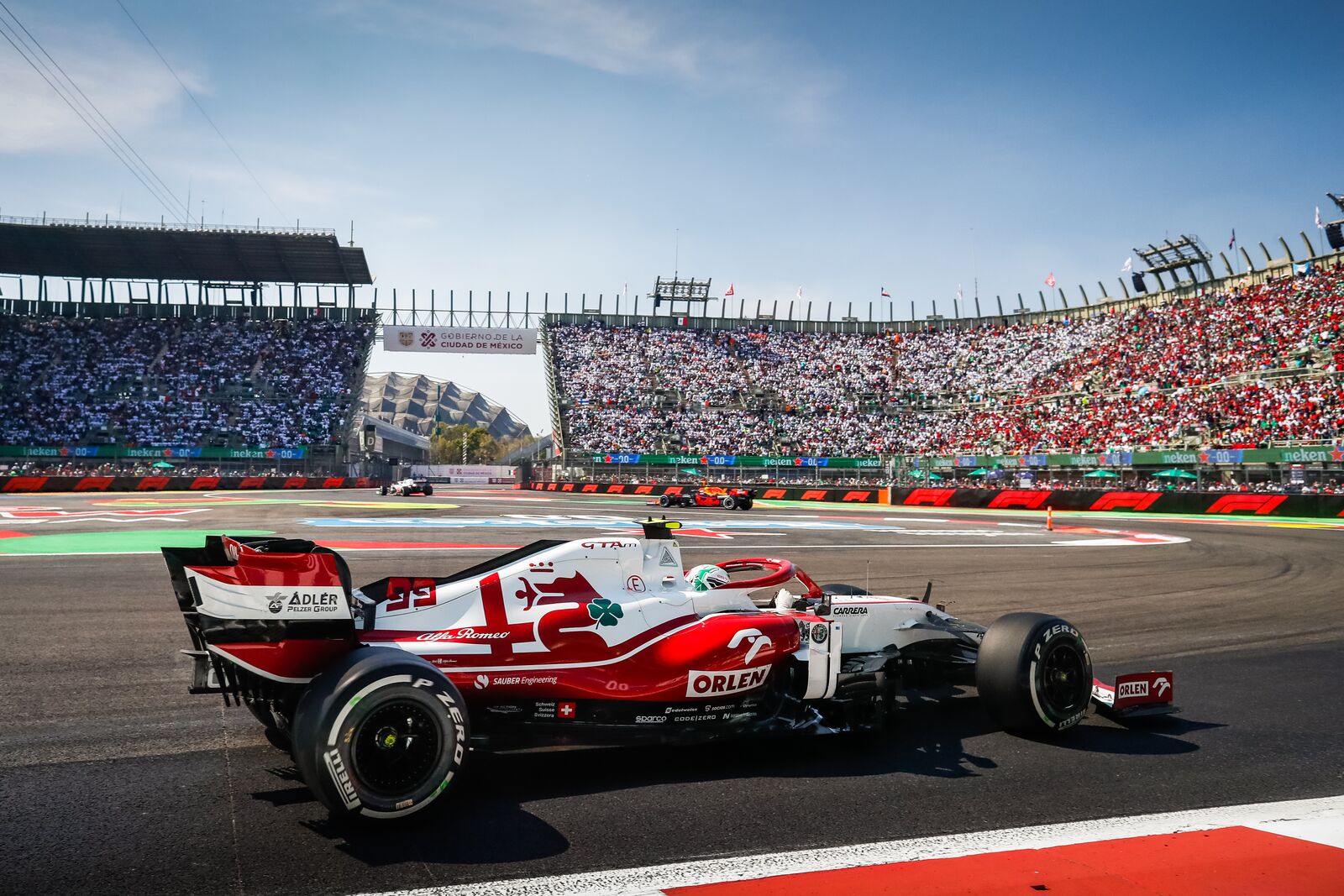 Giovinazzi Mexico