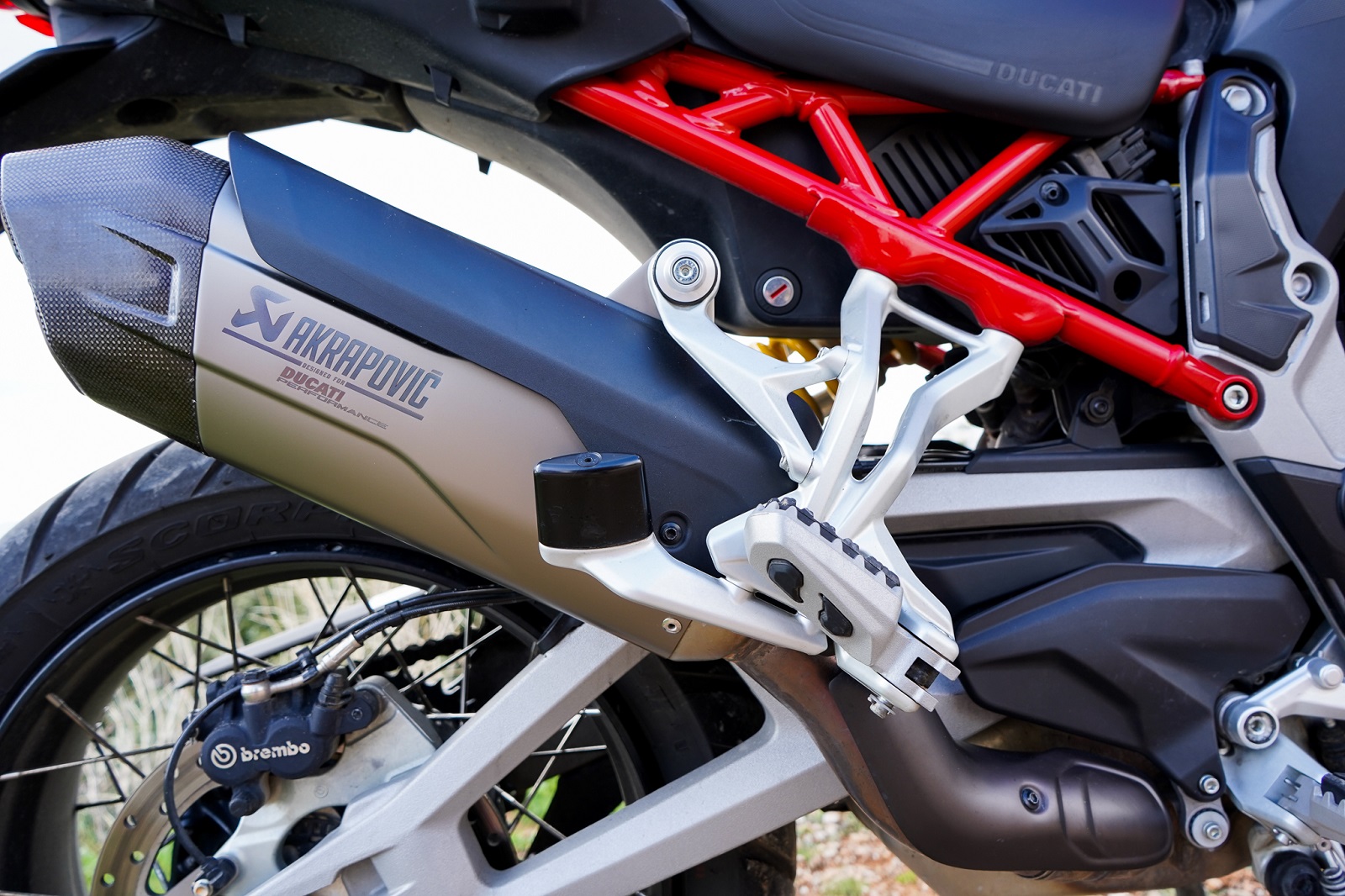 DUCATI MULTISTRADA V4 S