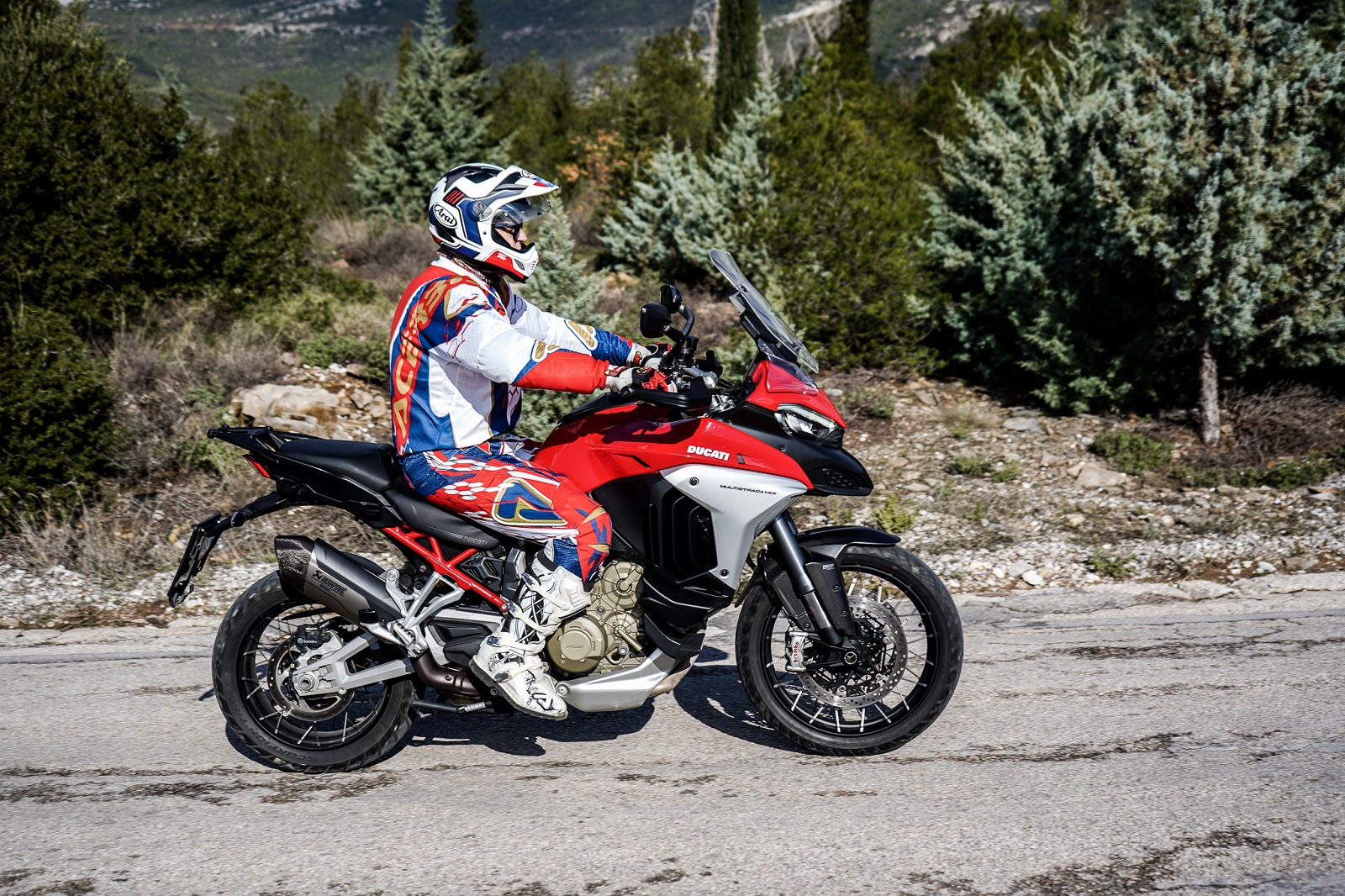 DUCATI MULTISTRADA V4 S