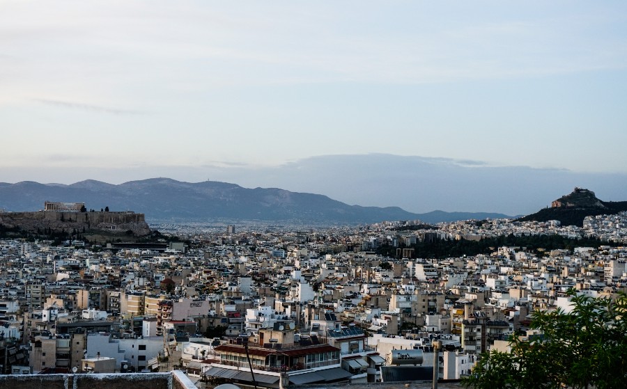 Θέα από Λόφο Αγίου Ιωάννη Κυνηγού