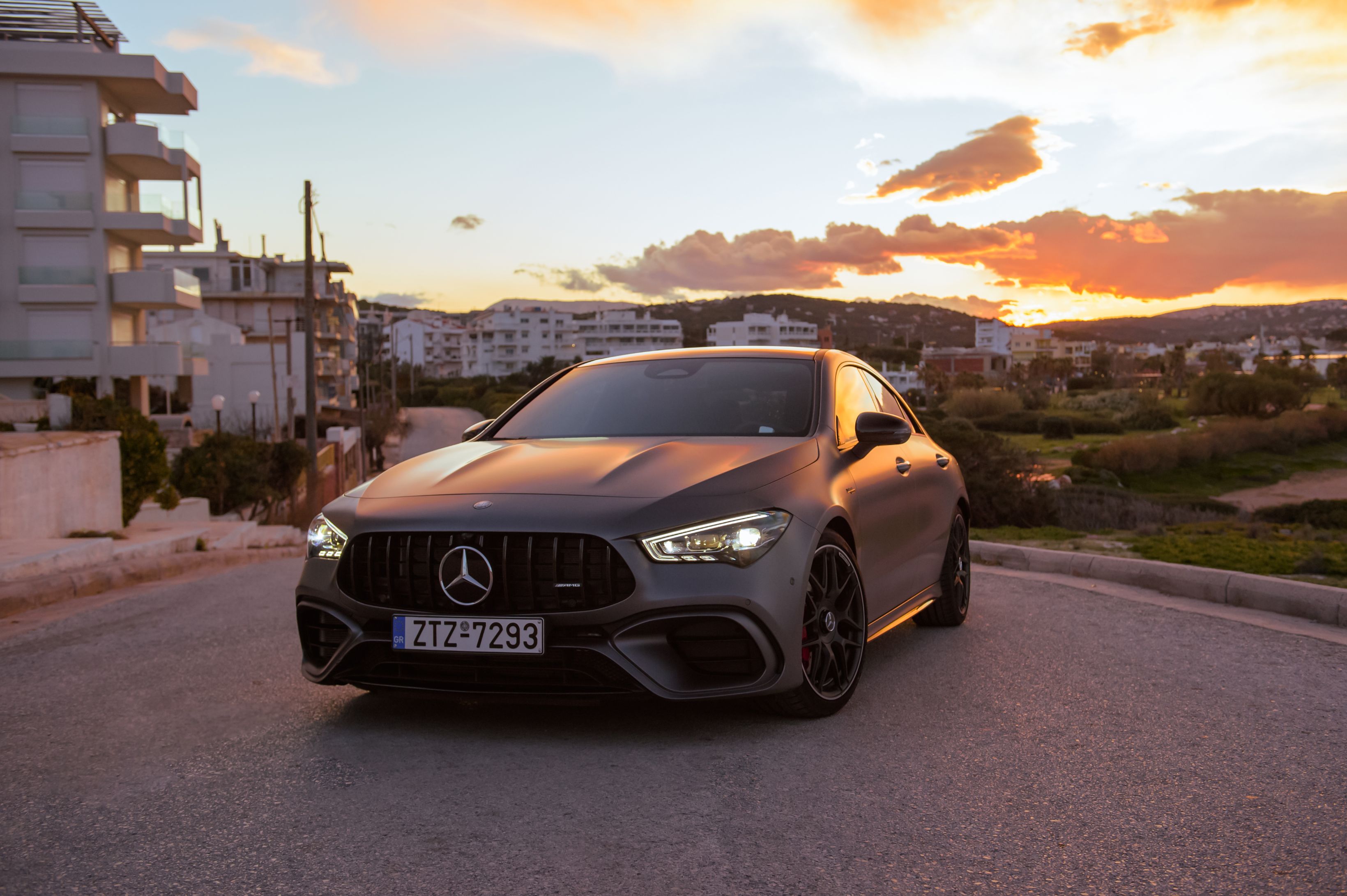 Mercedes-AMG CLA 45S