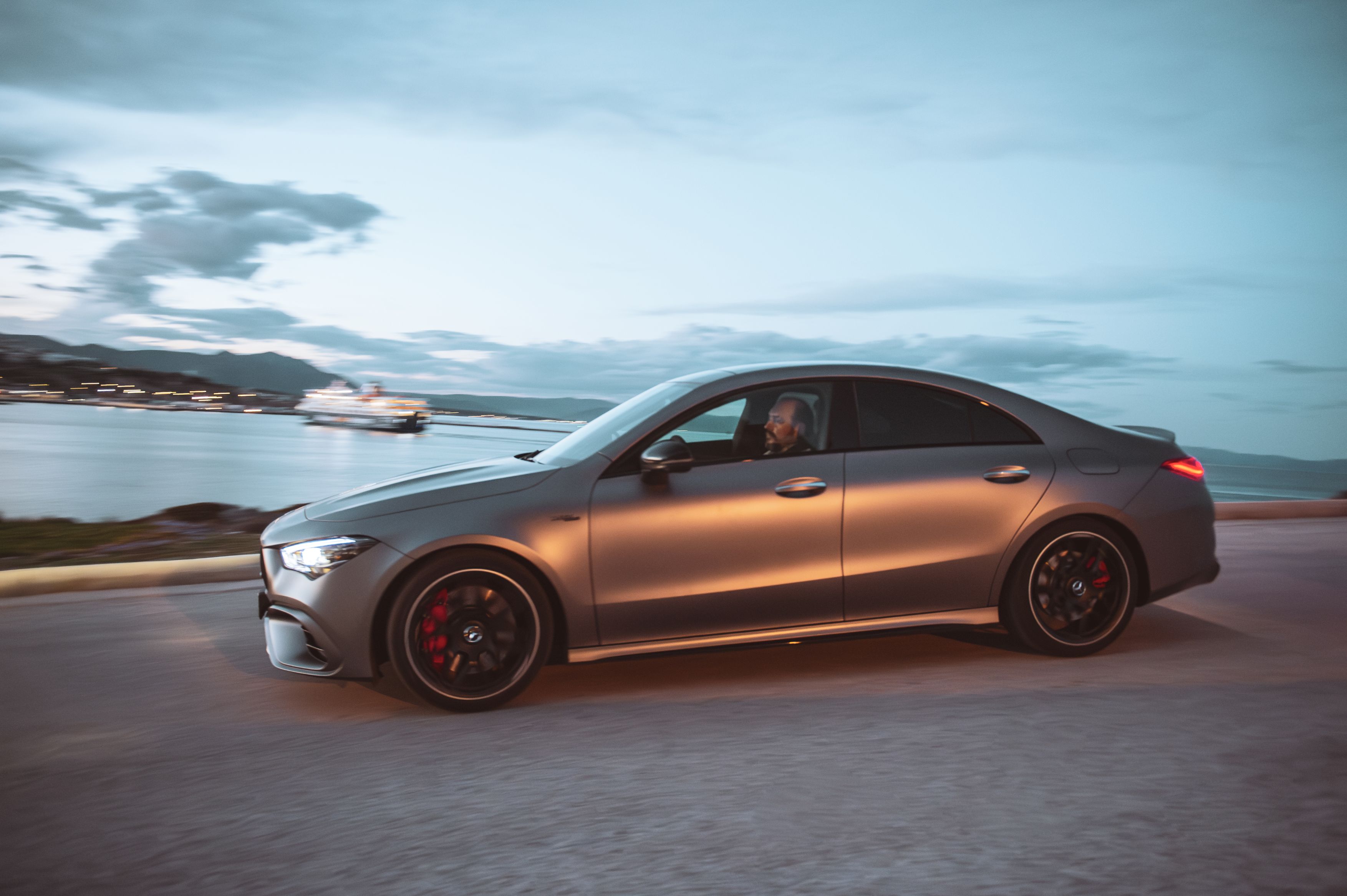 Mercedes-AMG CLA 45S