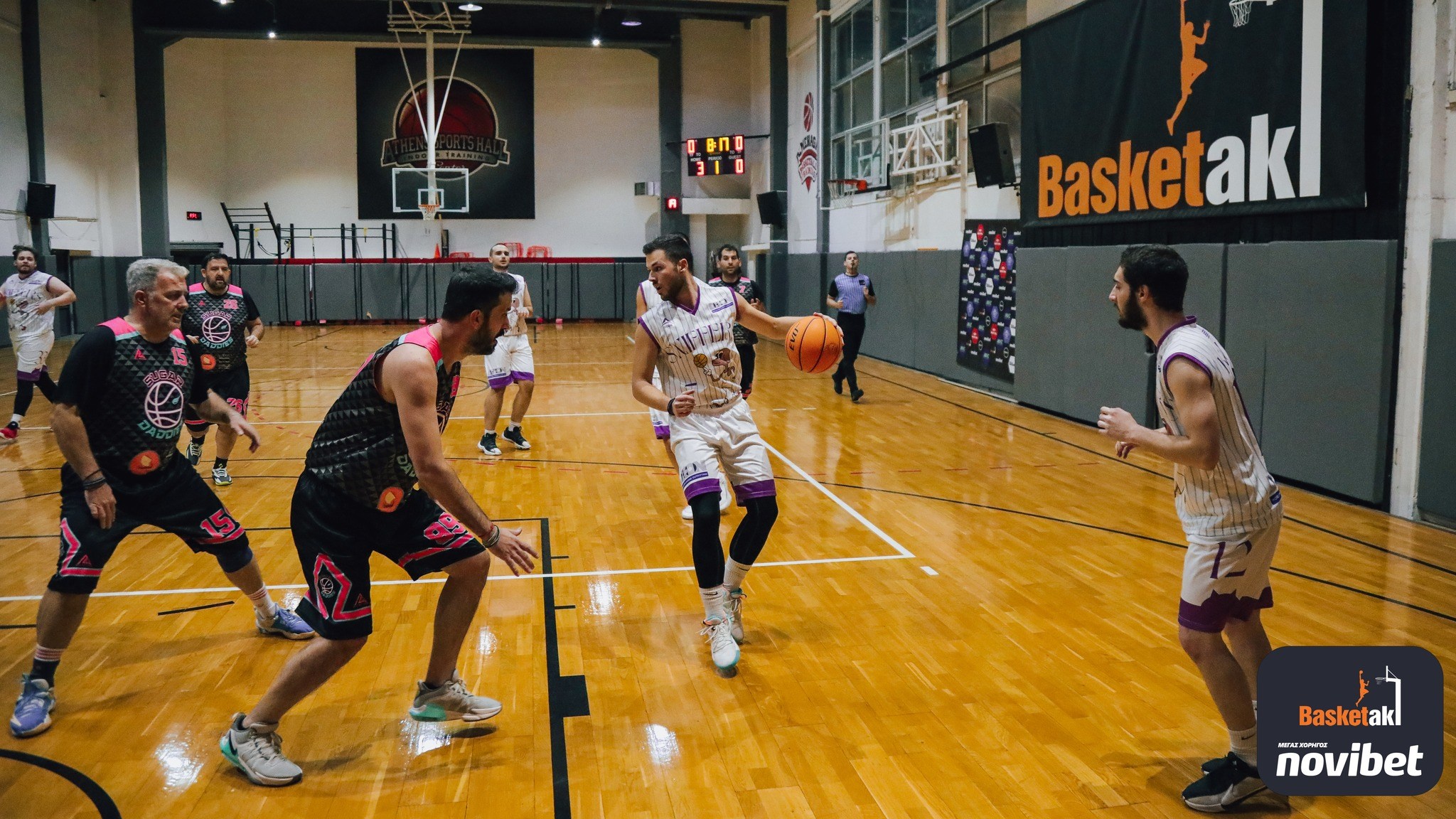 Από αγώνα για το basketaki