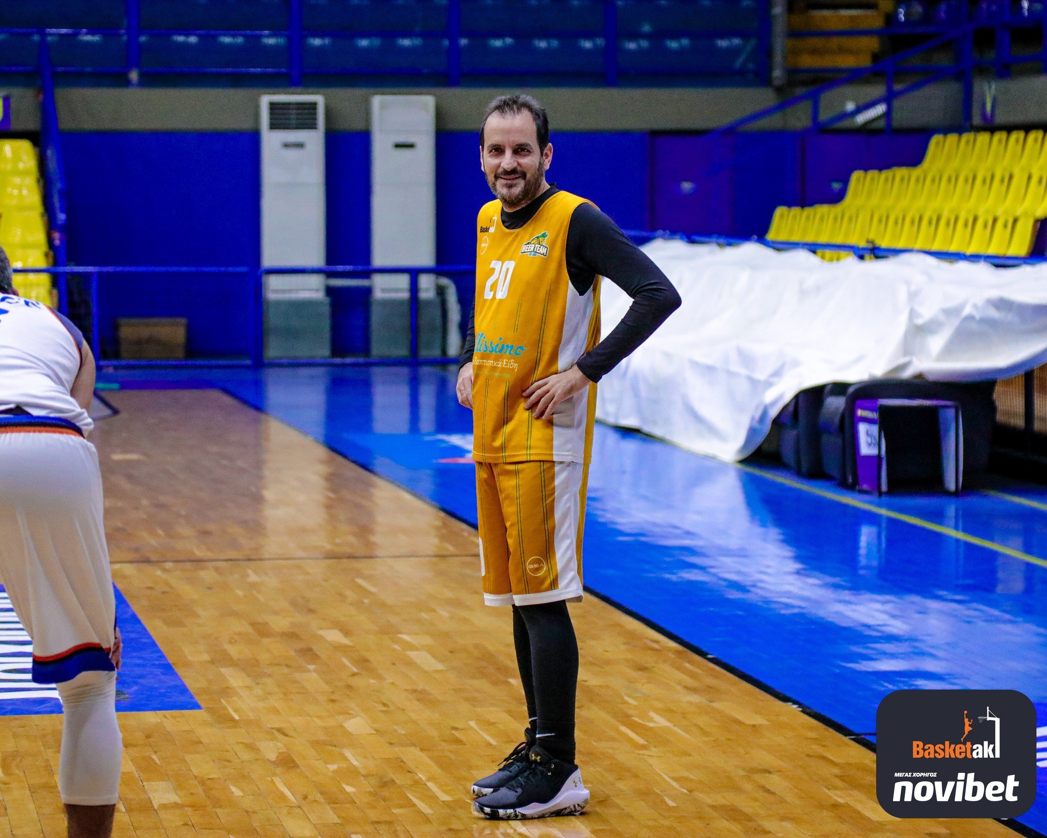 Από αγώνα για το basketaki