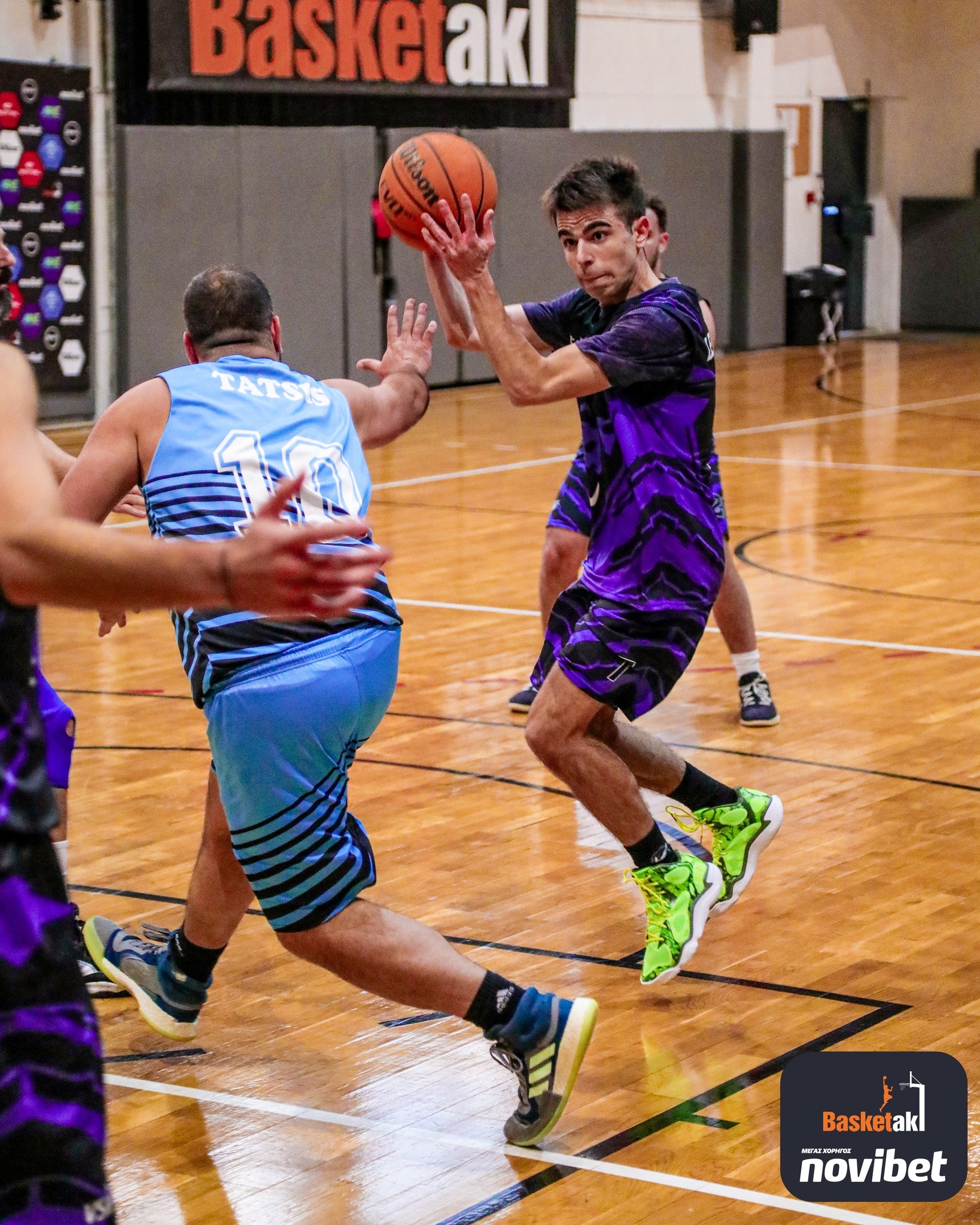 Από αγώνα για το basketaki