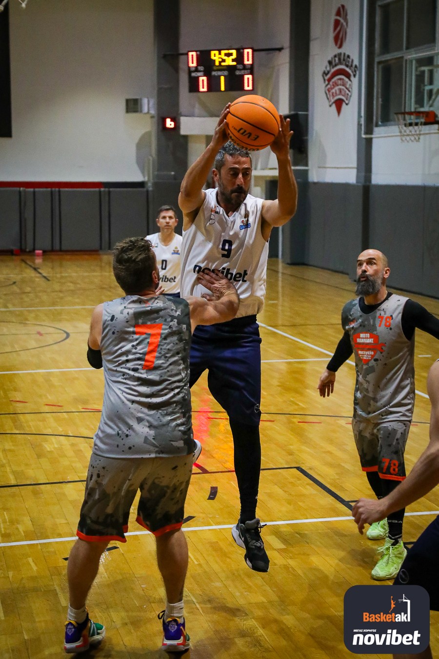 Από αγώνα για το basketaki