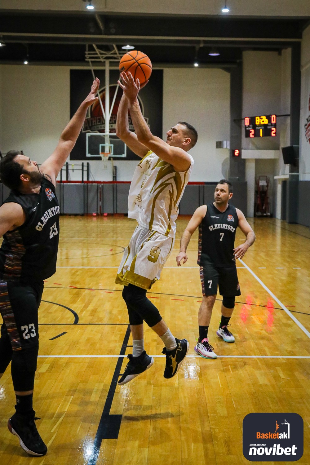Από αγώνα για το basketaki