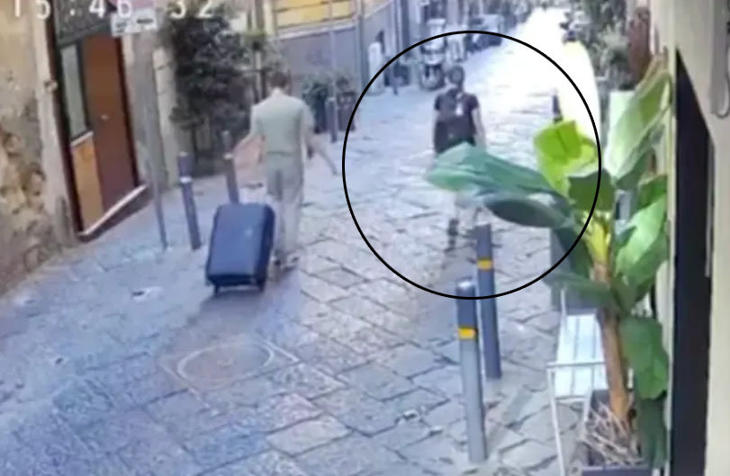 Δευτερόλεπτα πριν το δυστύχημα