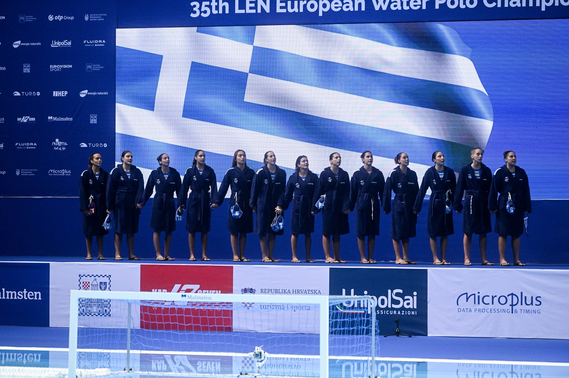 water polo women national team