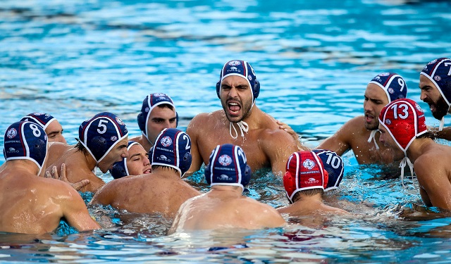 vouliagmeni water polo