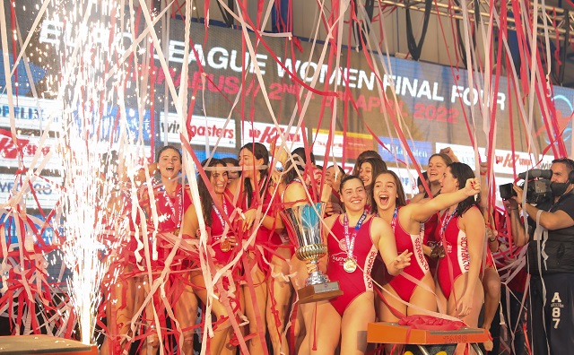 olympiakos water polo