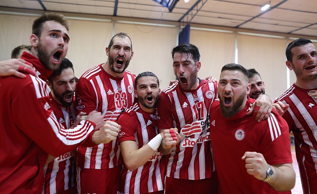 olympiacos handball