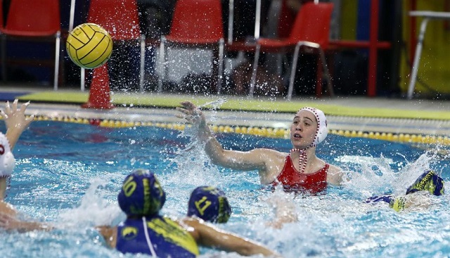 olympiakos water polo