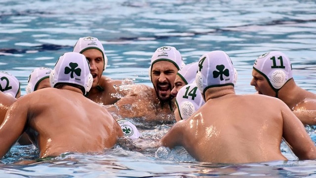 panathinaikos water polo