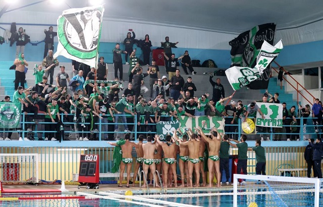 panathinaikos water polo