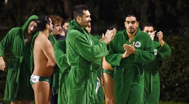 panathinaikos water polo