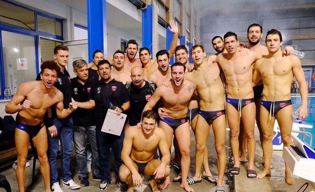 panionios water polo