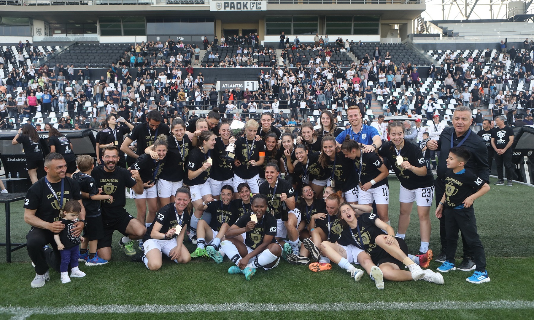 paok fc women team