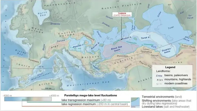 Ο χάρτης της λίμνης