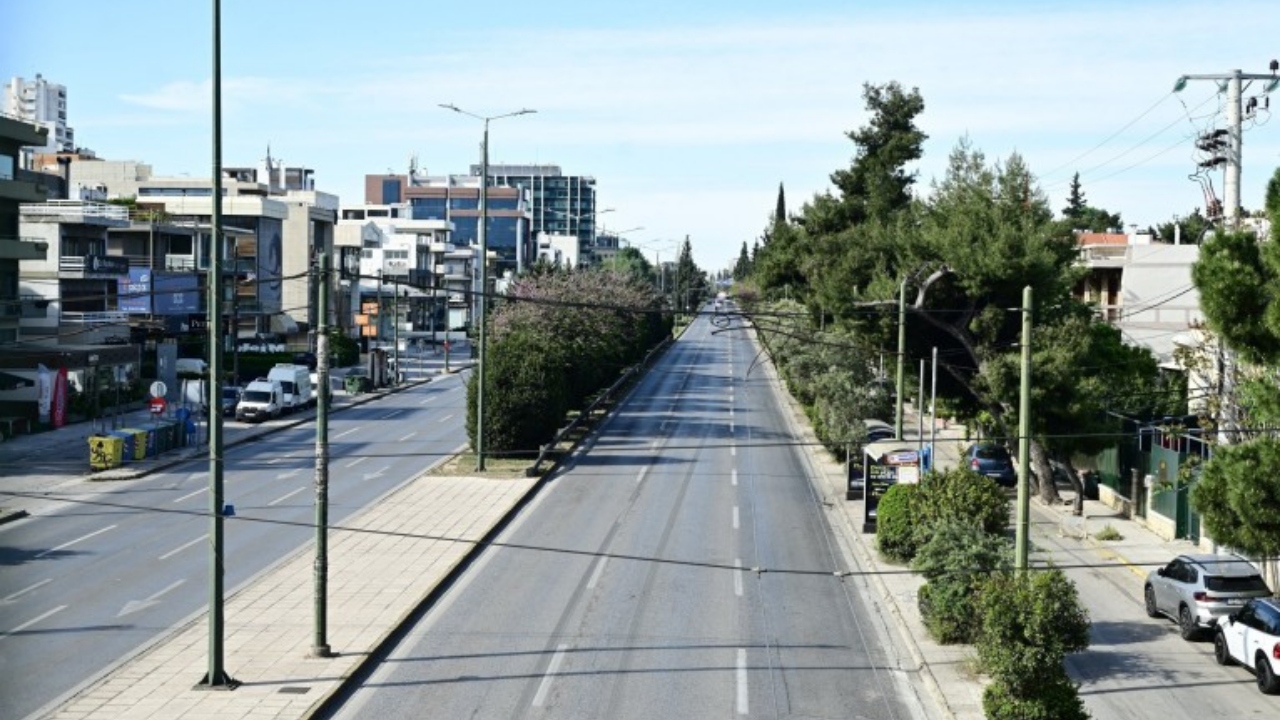Άδειασε η Αθήνα για το Πάσχα