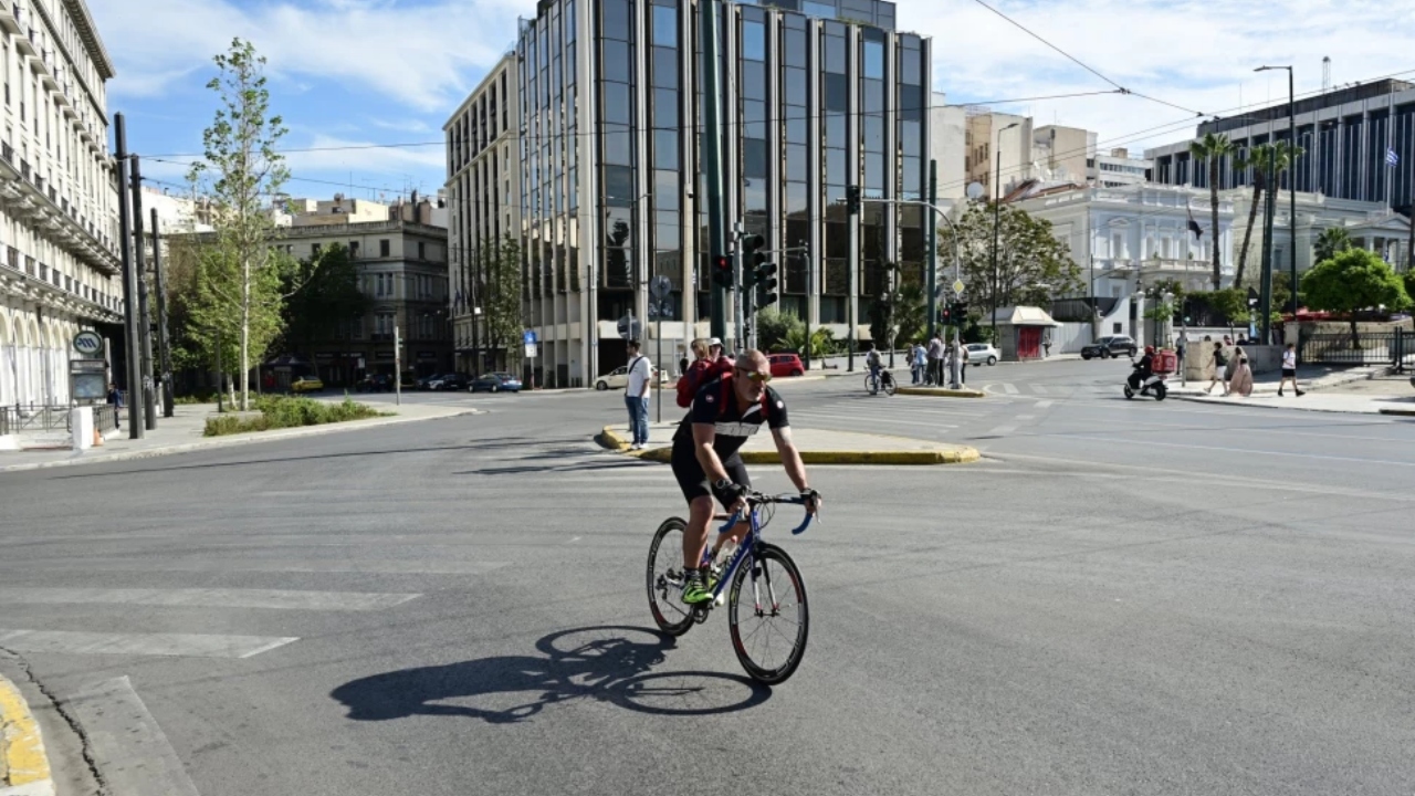 Άδειασε η Αθήνα για το Πάσχα