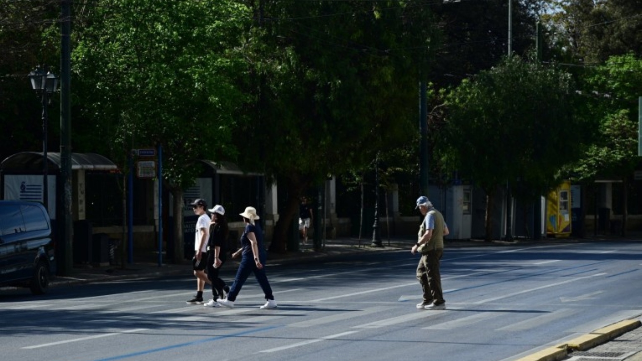 Άδειασε η Αθήνα για το Πάσχα