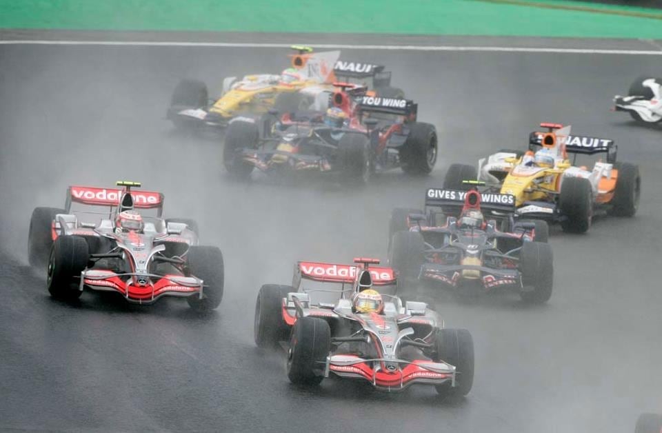 F1 Brazil 2008