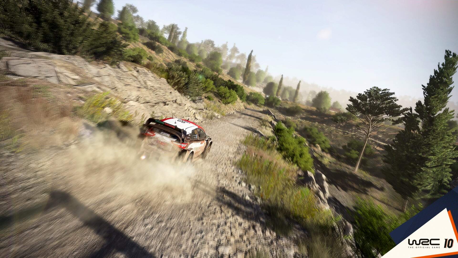 WRC 10 Acropolis