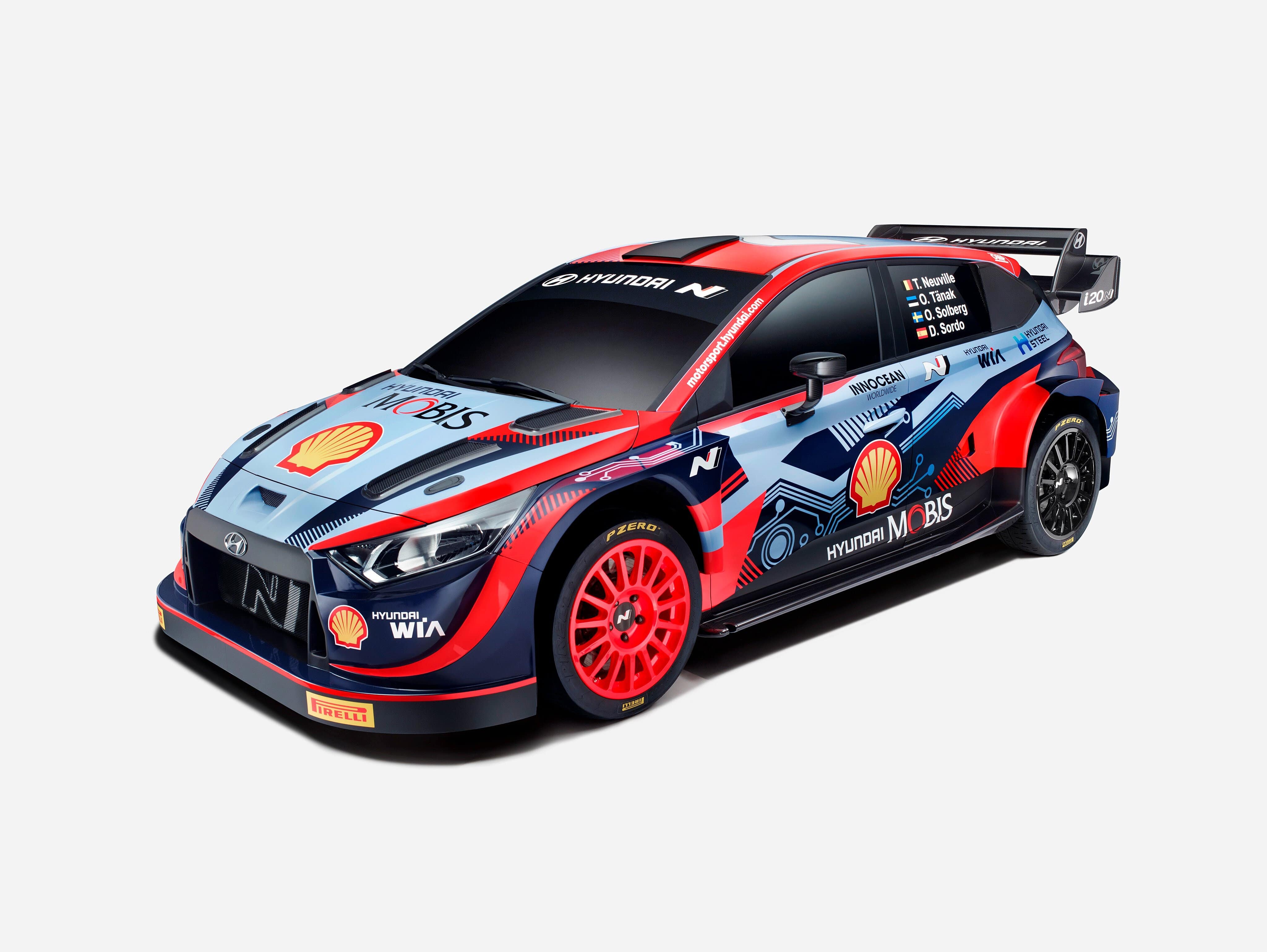 Hyundai i20 N Rally1