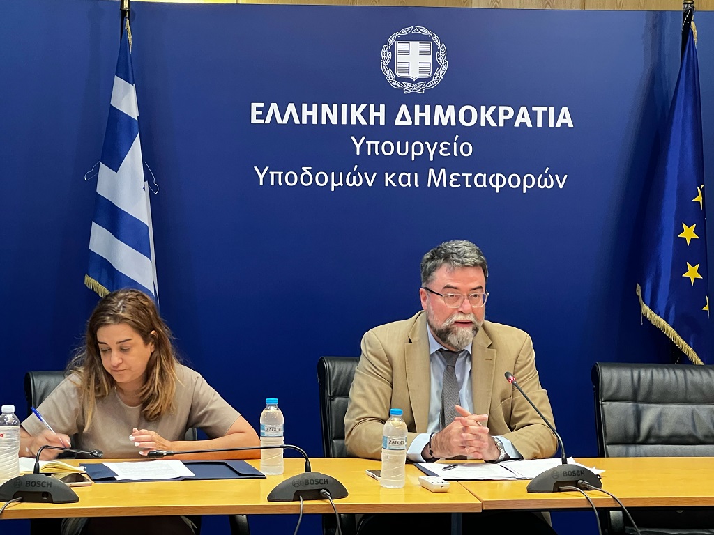 Υπουργείο Υποδομών και Μεταφορών