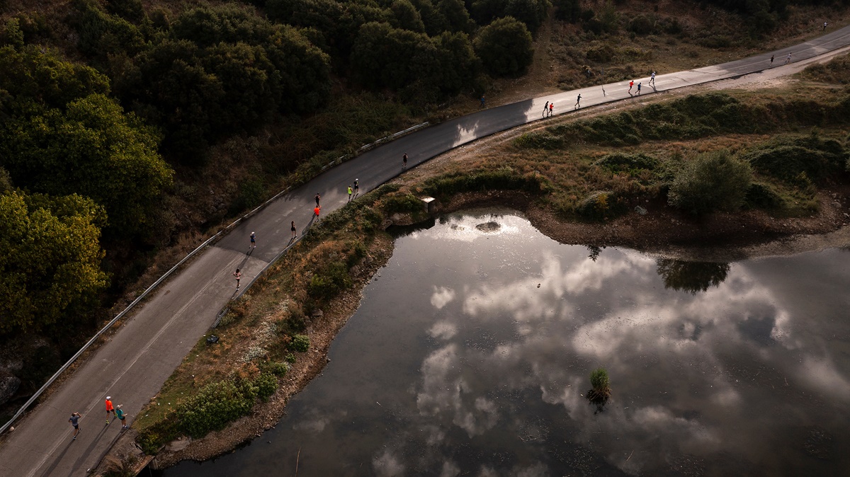 Ioannina Lake Run