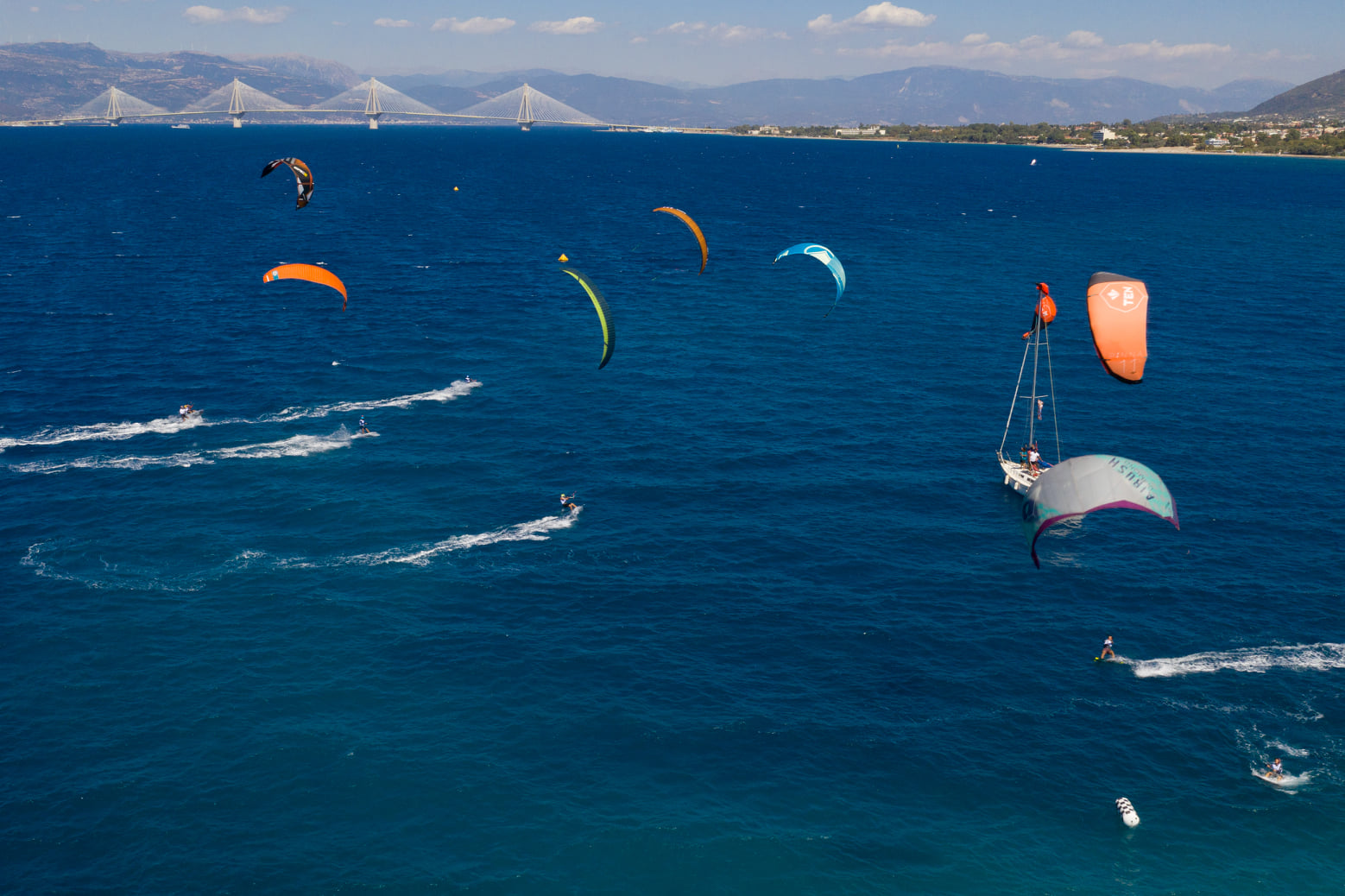 1ο Πανελλήνιο OPEN πρωτάθλημα Formula Kite, KITEFOIL και TT:R