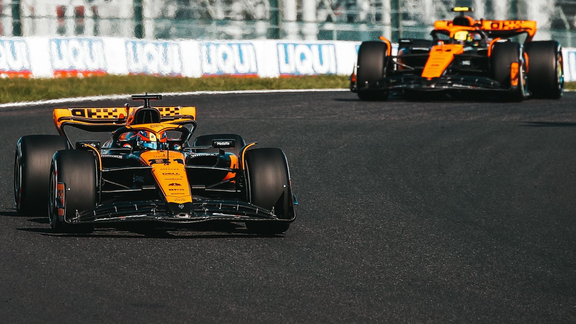 Οι δύο McLaren στη Suzuka