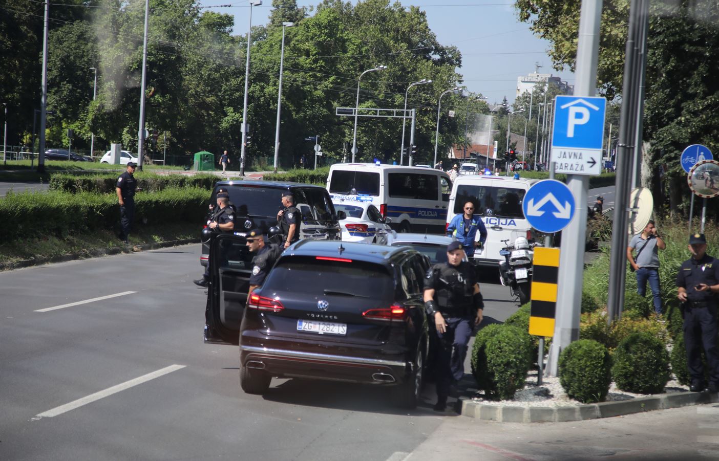 Άφιξη της ΑΕΚ στο Ζάγκρεμπ