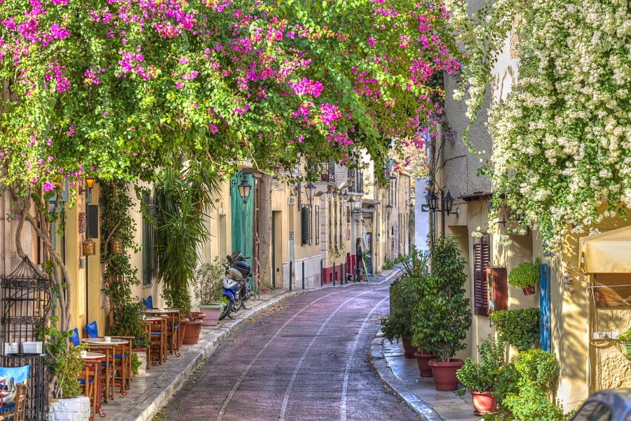 Plaka Athens