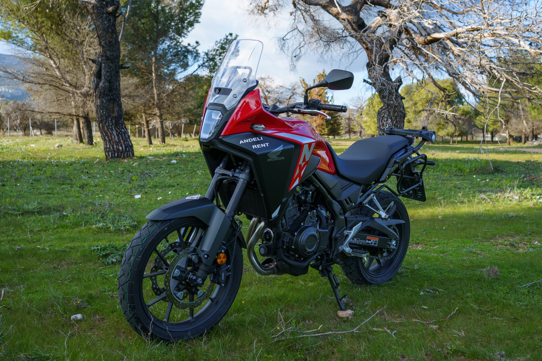 Honda NX 500