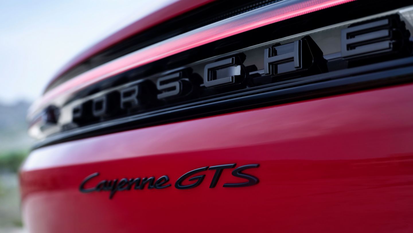 Cayenne GTS