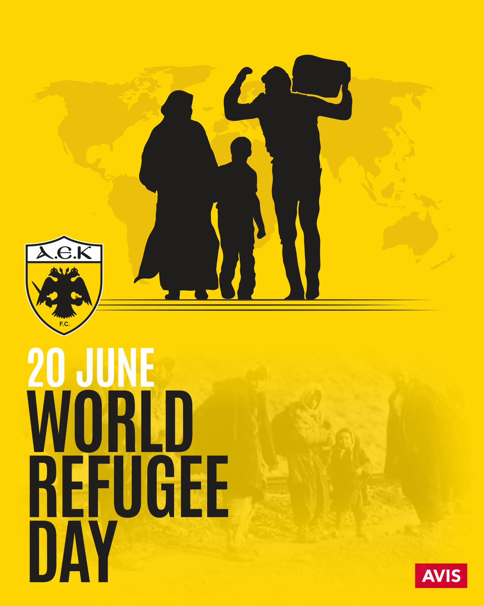 Παγκόσμια Ημέρα Προσφυγιάς