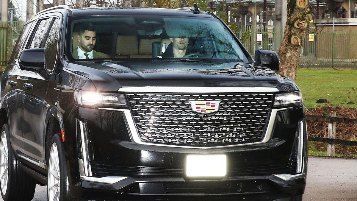 Ρονάλντο Cadillac Escalade