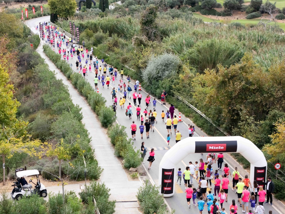 Το Navarino Challenge από ψηλά