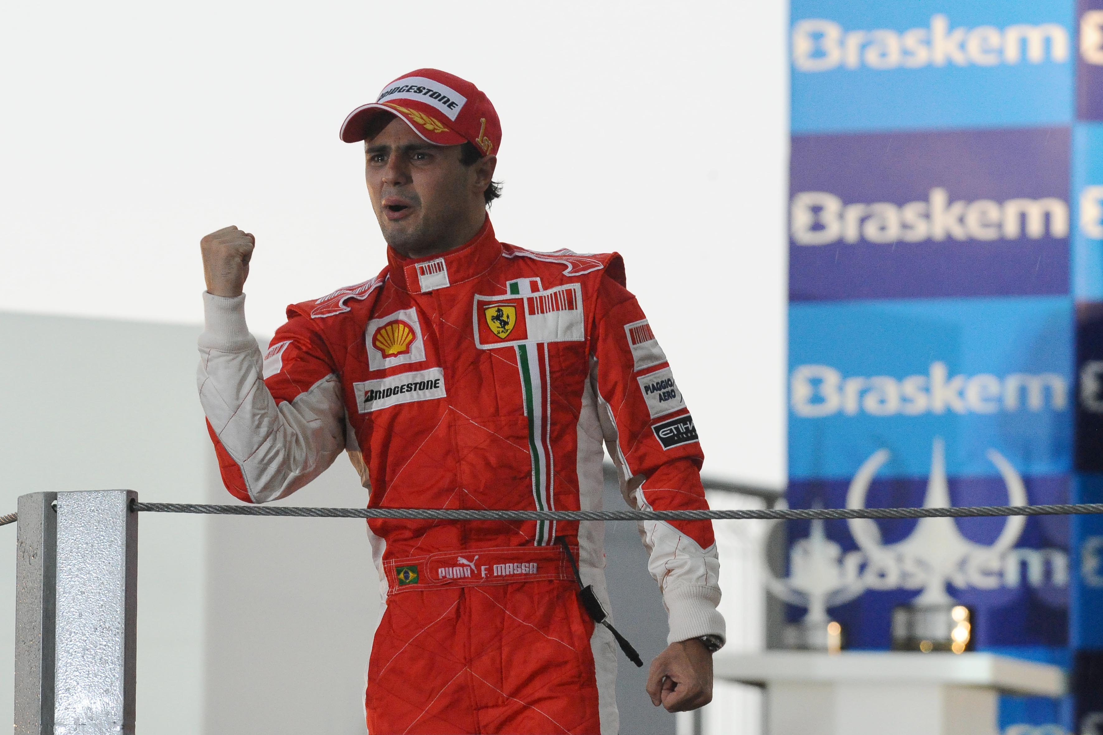 F1 Brazil 2008